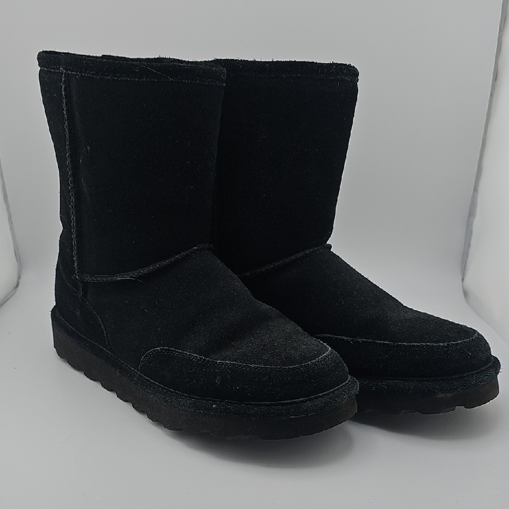 BearPaw Classic Black Boots